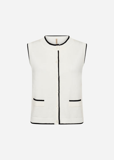 SC-DOLLIE 792 Vest Off white
