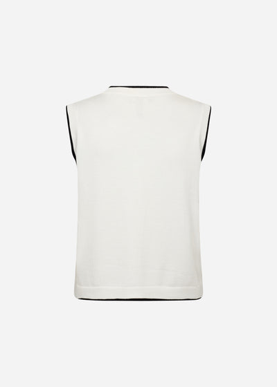SC-DOLLIE 792 Vest Off white