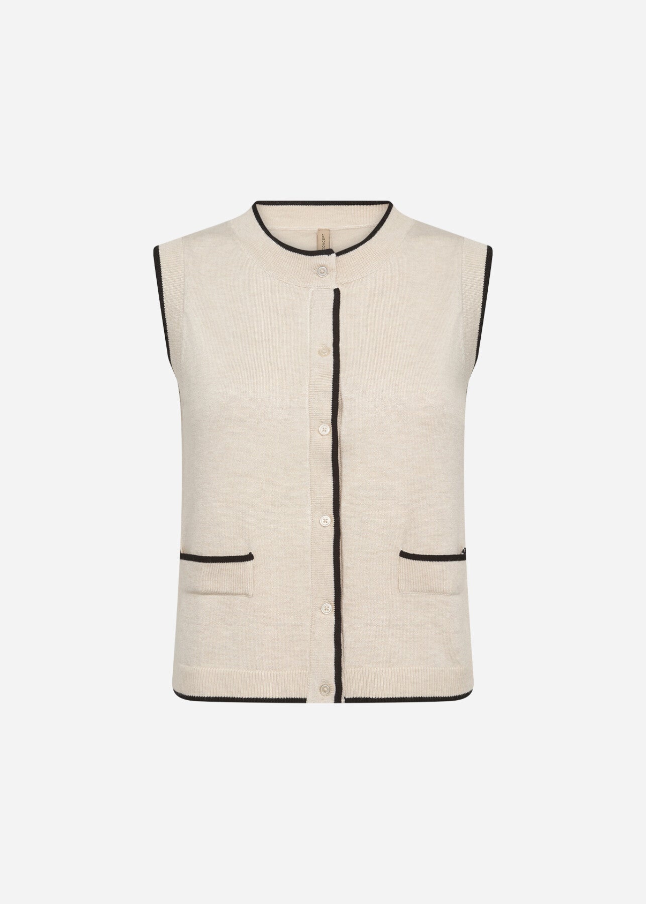 SC-DOLLIE 792 Vest Creme