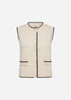SC-DOLLIE 792 Vest Creme