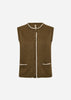 SC-DOLLIE 792 Vest Oliven