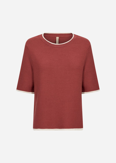 SC-DOLLIE 793 Pullover Rød