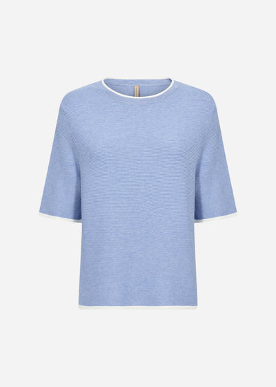SC-DOLLIE 793 Pullover Lyseblå