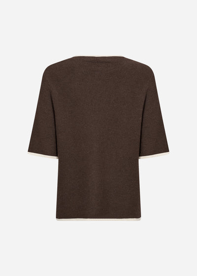 SC-DOLLIE 793 Pullover Mørk brun