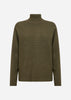 SC-DOLLIE 796 Pullover Mørkegrøn