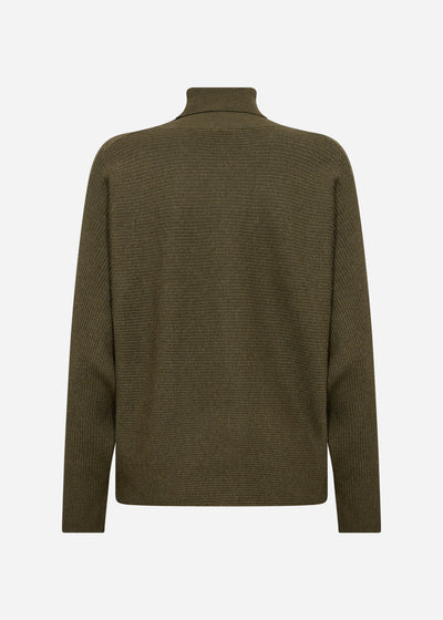 SC-DOLLIE 796 Pullover Mørkegrøn