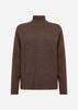 SC-DOLLIE 796 Pullover Mørk brun