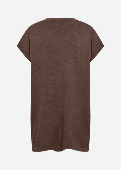 SC-DOLLIE 797 Vest Mørk brun