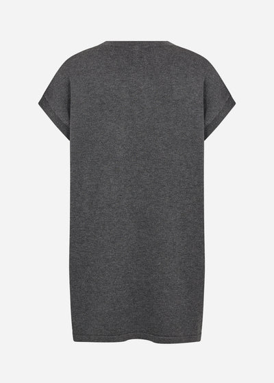 SC-DOLLIE 797 Vest Mørk grå