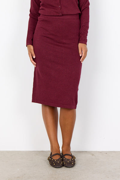 SC-DOLLIE 798 Nederdel Bordeaux