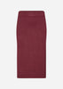 SC-DOLLIE 798 Nederdel Bordeaux