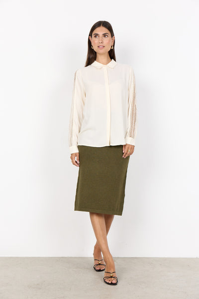 SC-RADIA 223 Skjorte Creme