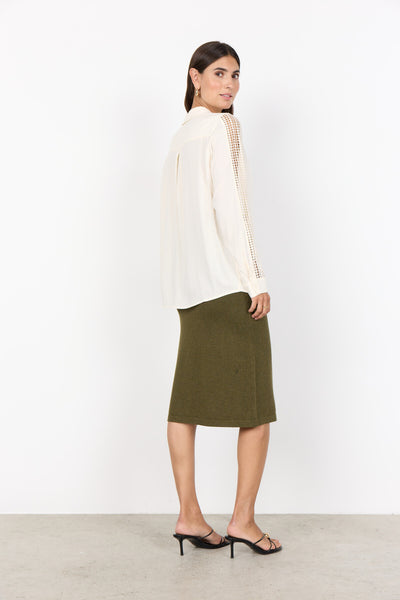 SC-RADIA 223 Skjorte Creme