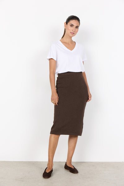 SC-DOLLIE 798 Nederdel Mørk brun