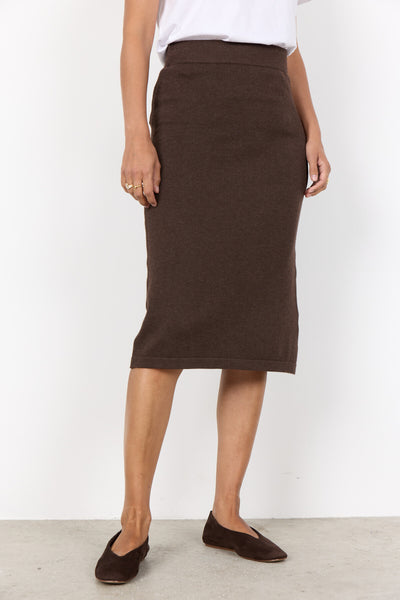 SC-DOLLIE 798 Nederdel Mørk brun