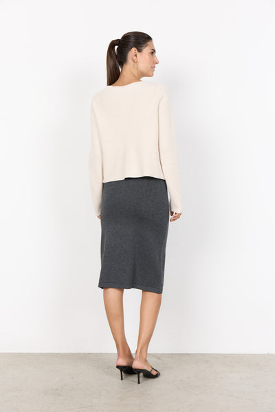 SC-KANITA 26 Cardigan Creme