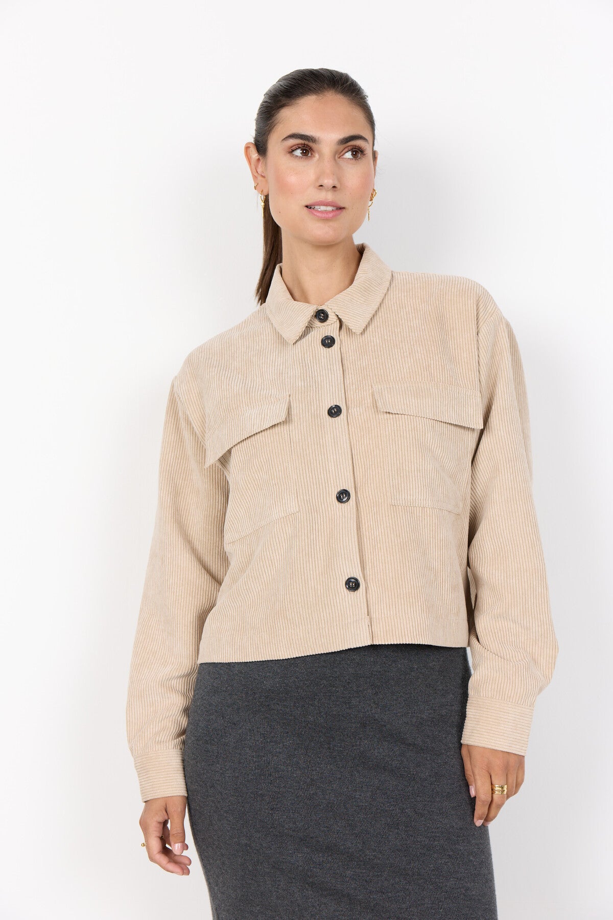 SC-BINDI 18 Jakke Sand