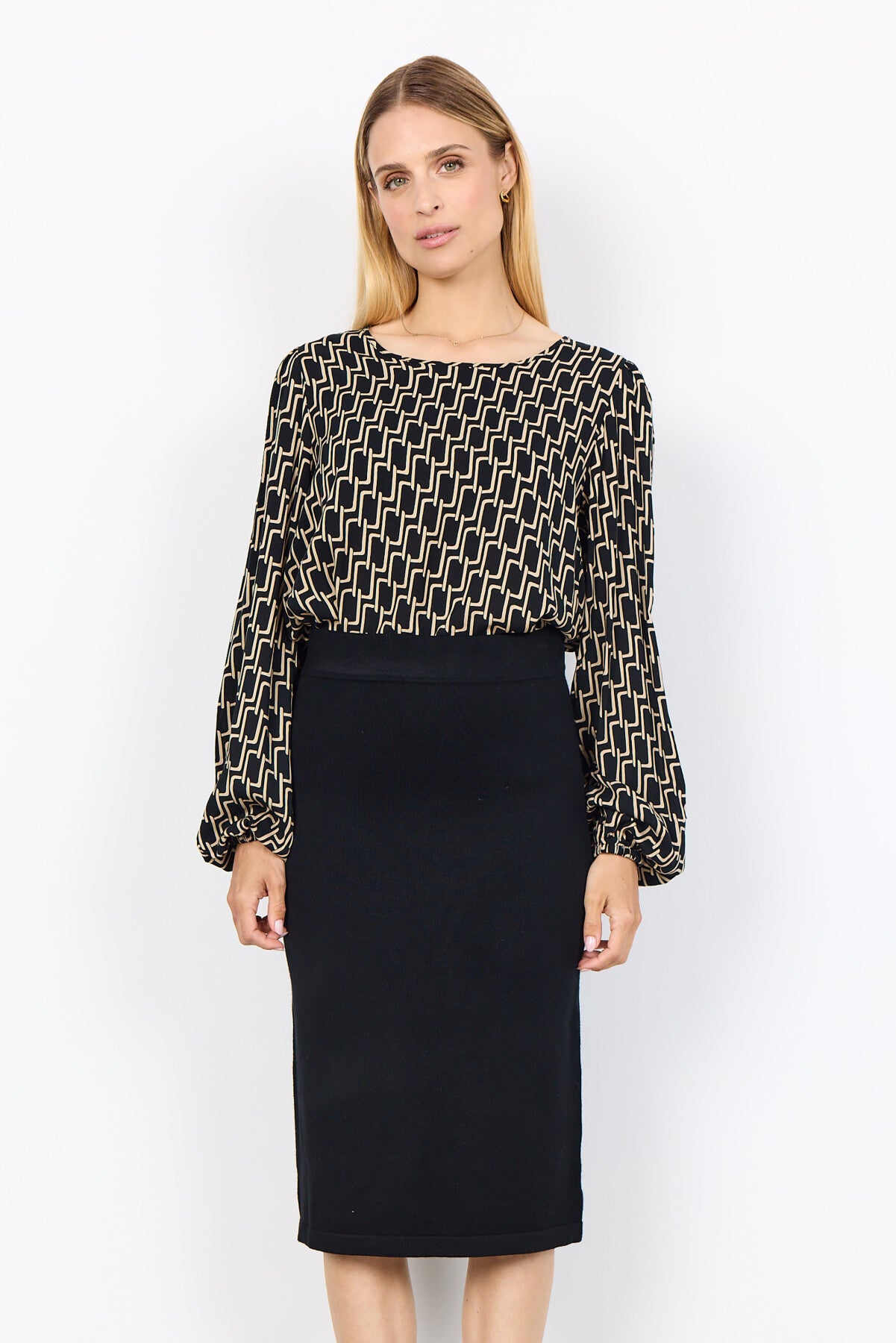 SC-DOLLIE 798 Nederdel Sort