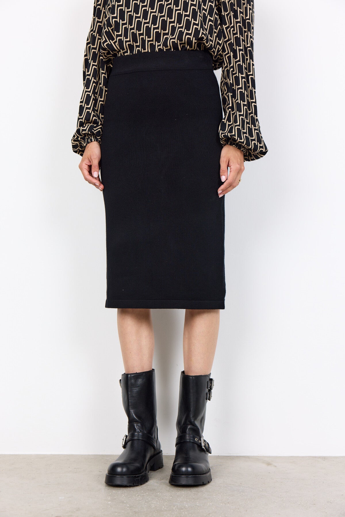 SC-DOLLIE 798 Nederdel Sort