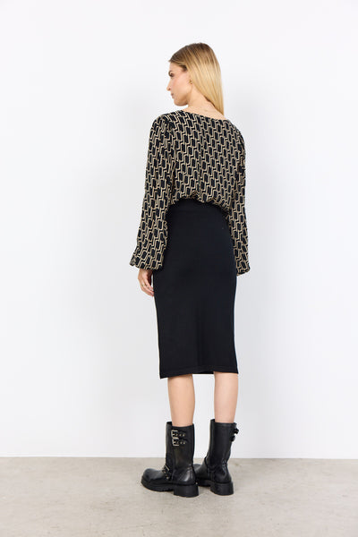 SC-DOLLIE 798 Nederdel Sort
