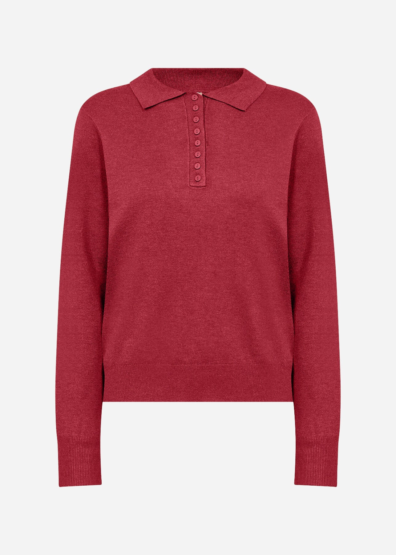 SC-DOLLIE 799 Pullover Rød