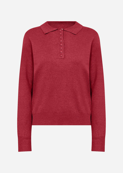 SC-DOLLIE 799 Pullover Rød