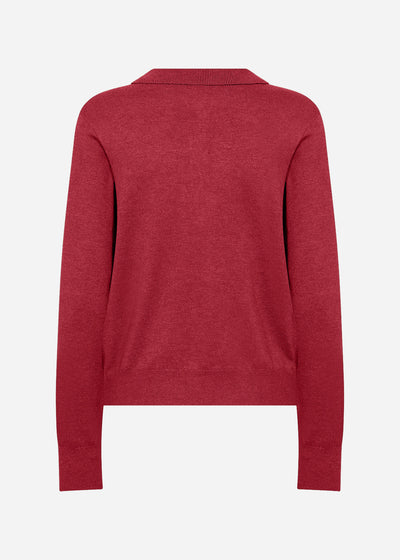 SC-DOLLIE 799 Pullover Rød