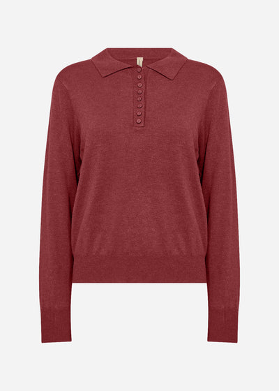 SC-DOLLIE 799 Pullover Bordeaux