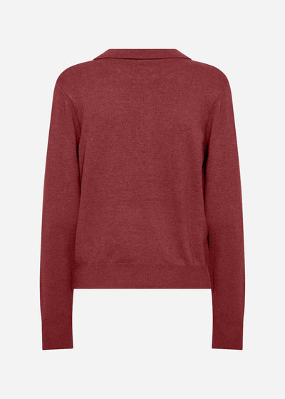SC-DOLLIE 799 Pullover Bordeaux