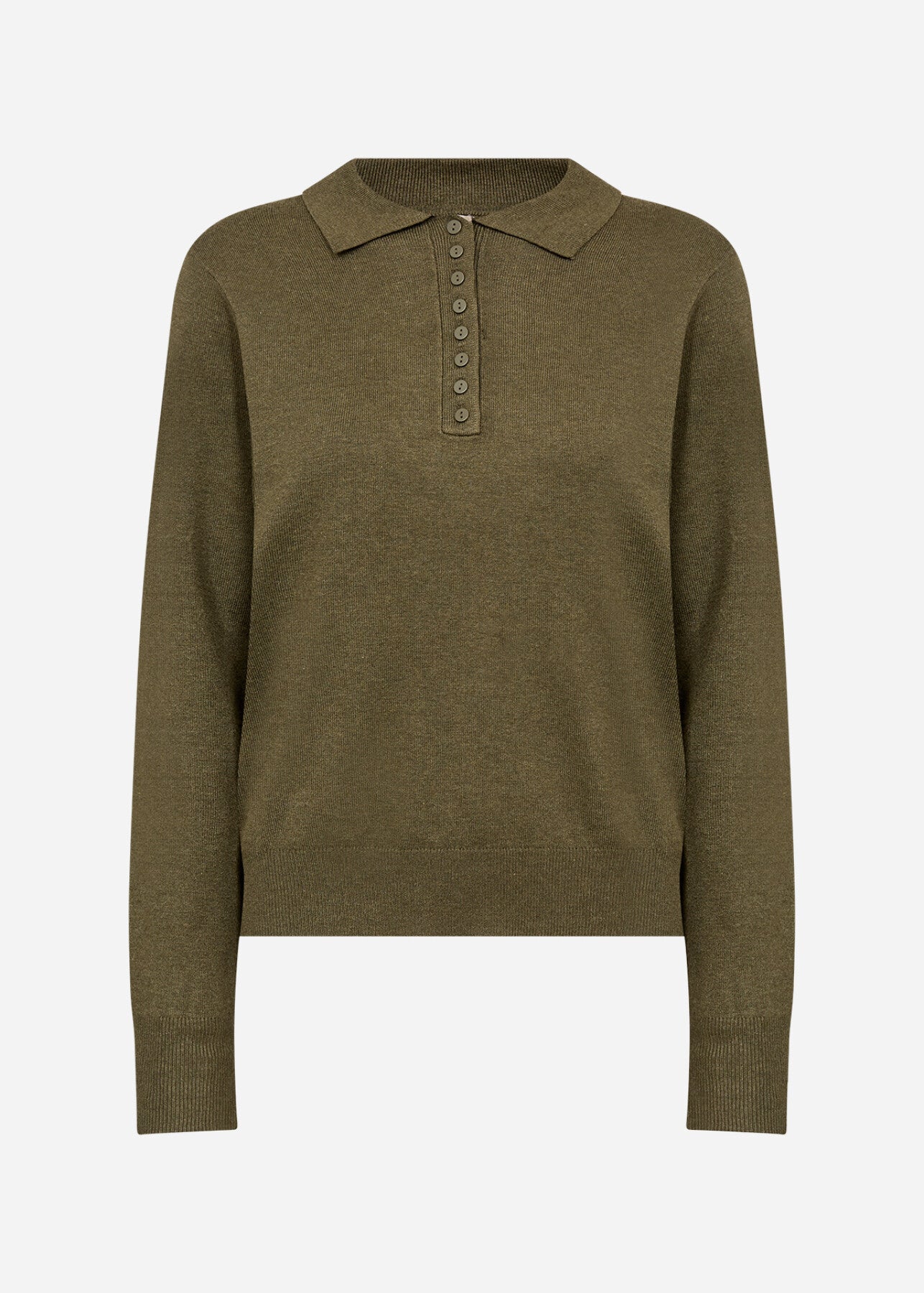 SC-DOLLIE 799 Pullover Mørkegrøn