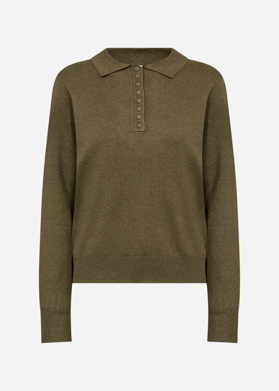SC-DOLLIE 799 Pullover Mørkegrøn