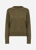 SC-DOLLIE 799 Pullover Mørkegrøn