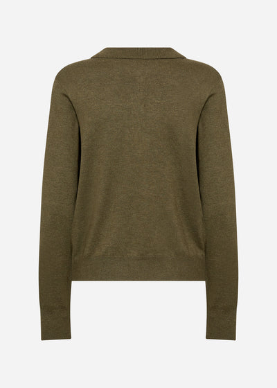 SC-DOLLIE 799 Pullover Mørkegrøn