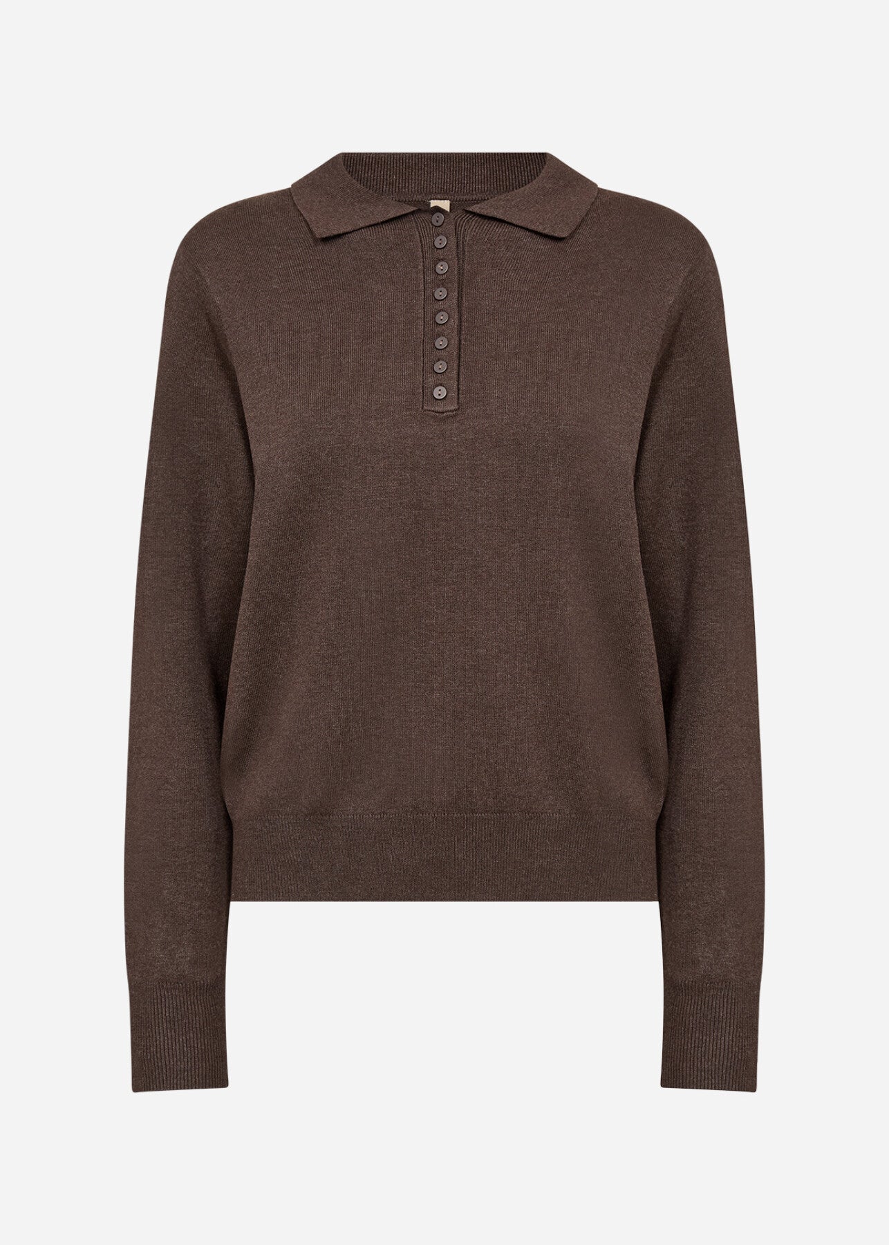 SC-DOLLIE 799 Pullover Mørk brun