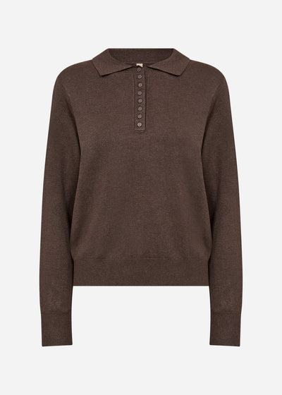 SC-DOLLIE 799 Pullover Mørk brun