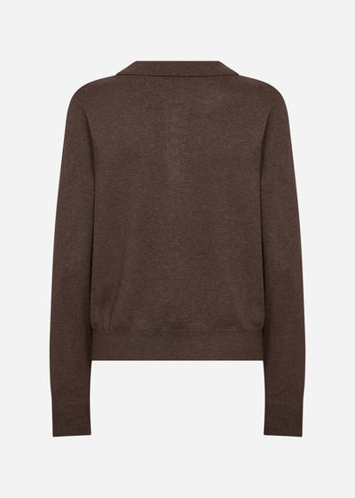 SC-DOLLIE 799 Pullover Mørk brun