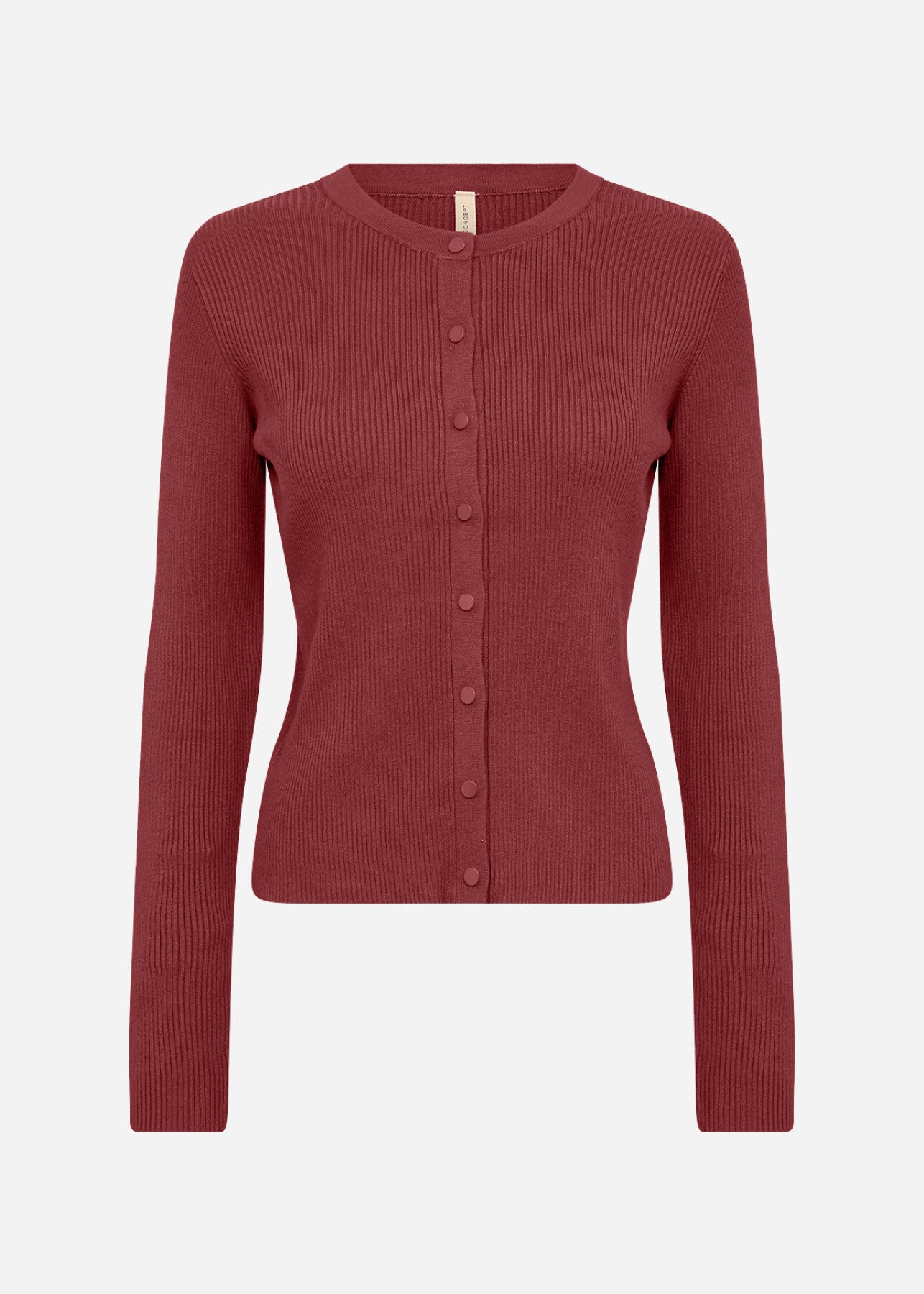 SC-DOLLIE 800 Cardigan Bordeaux