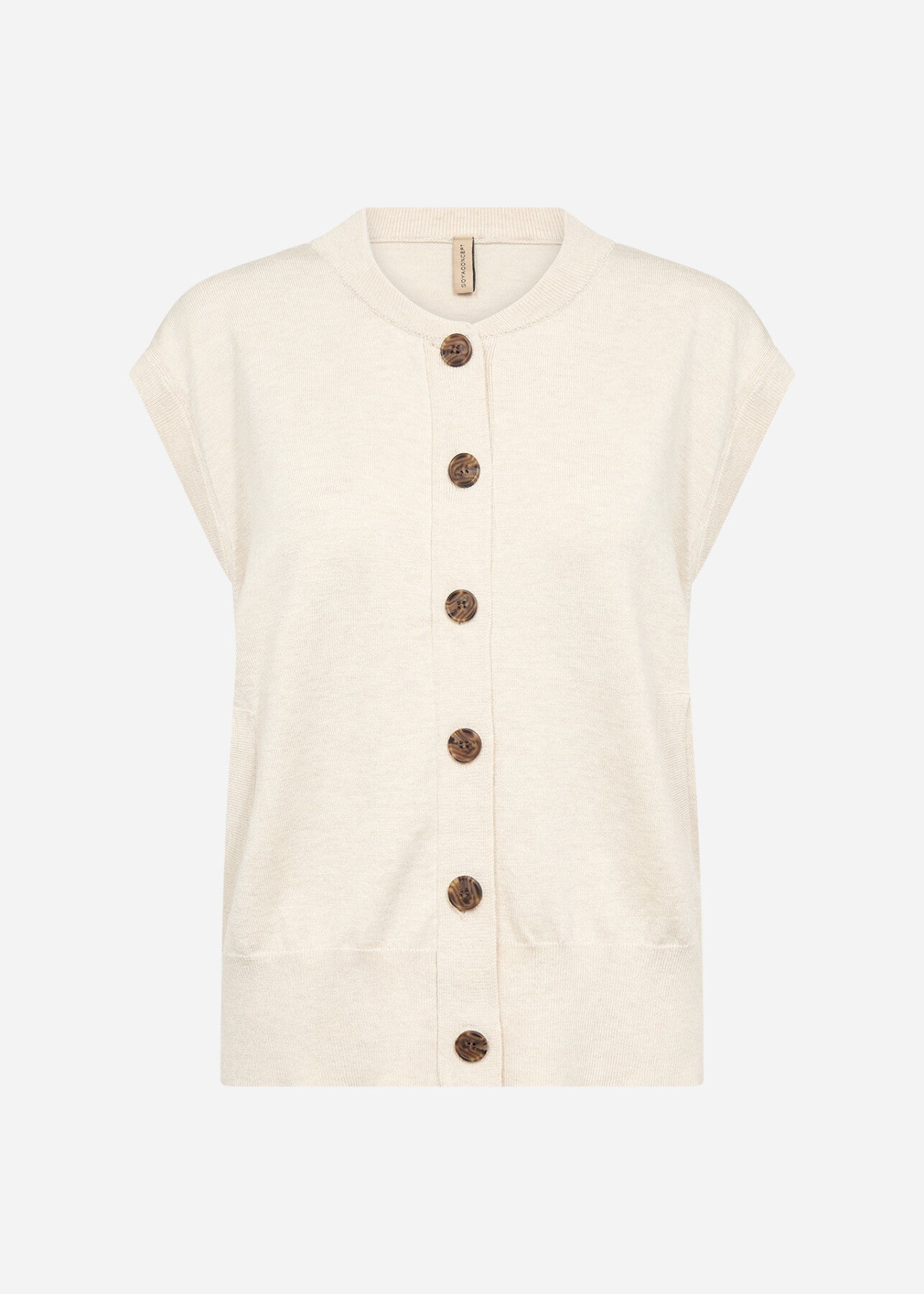 SC-DOLLIE 801 Vest Creme