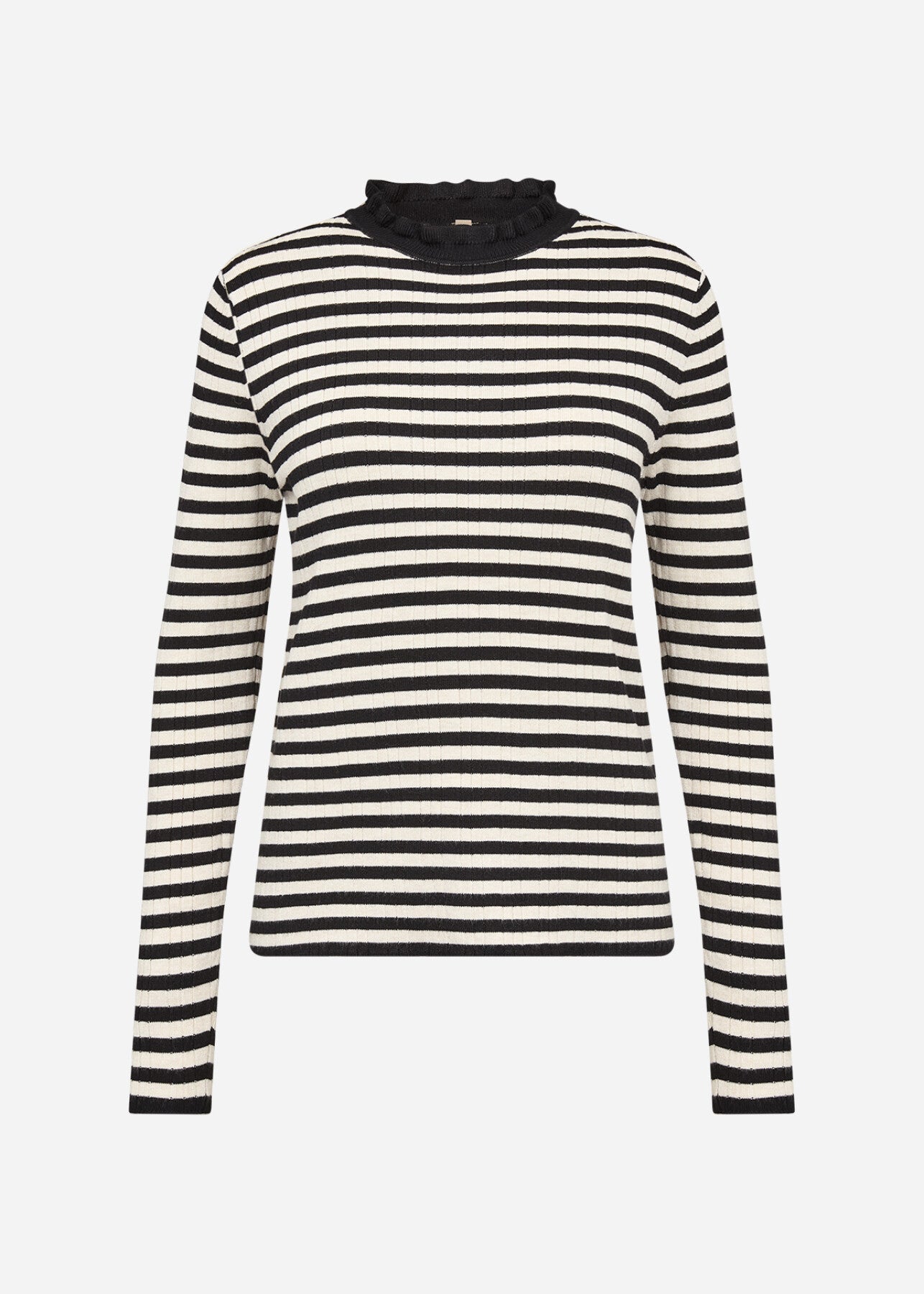 SC-VANA 3 Bluse Sort