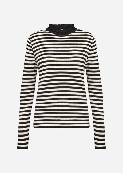 SC-VANA 3 Bluse Sort