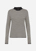 SC-VANA 3 Bluse Sort