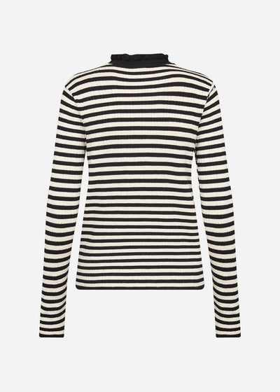 SC-VANA 3 Bluse Sort