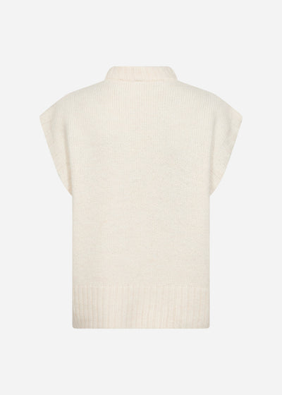 SC-GUNNA 12 Vest Creme