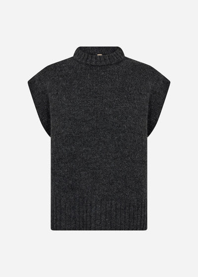 SC-GUNNA 12 Vest Mørk grå