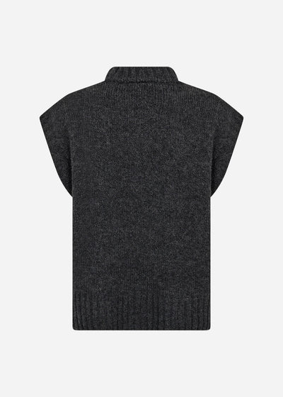 SC-GUNNA 12 Vest Mørk grå