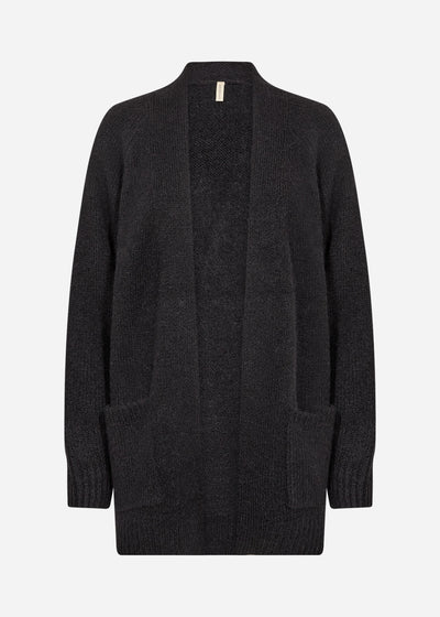 SC-GUNNA 13 Cardigan Sort