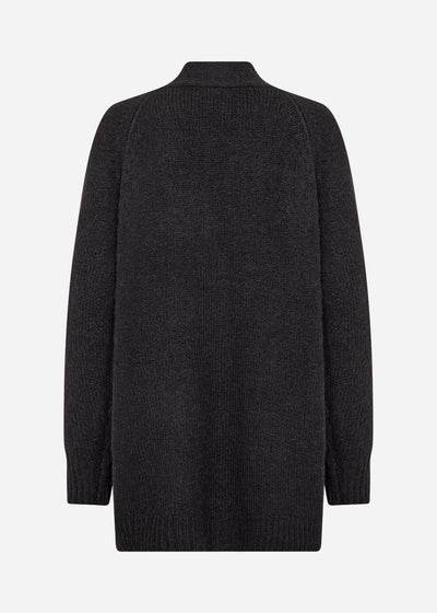 SC-GUNNA 13 Cardigan Sort