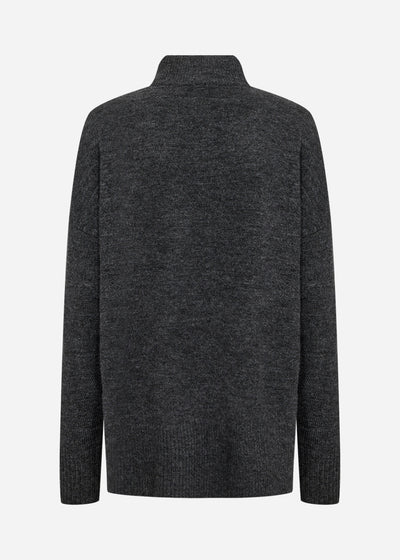 SC-NESSIE 68 Pullover Mørk grå