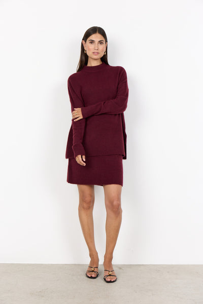 SC-NESSIE 68 Pullover Bordeaux