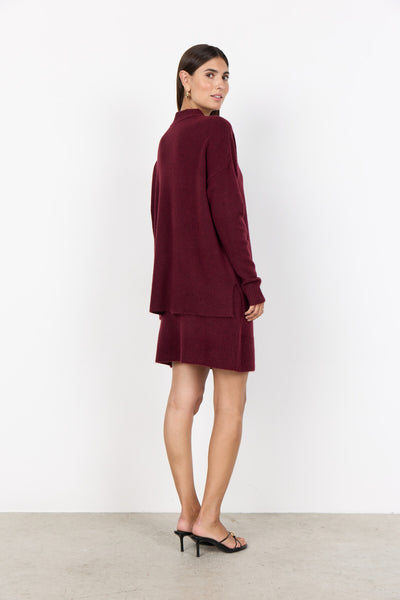 SC-NESSIE 68 Pullover Bordeaux
